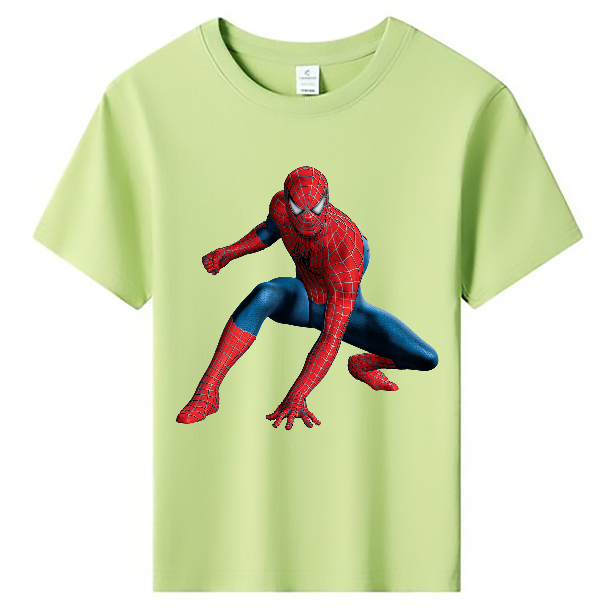 （画像用） アベンジャーズ The Avengers 綿100％キッズTシャツ（フロントプリント）